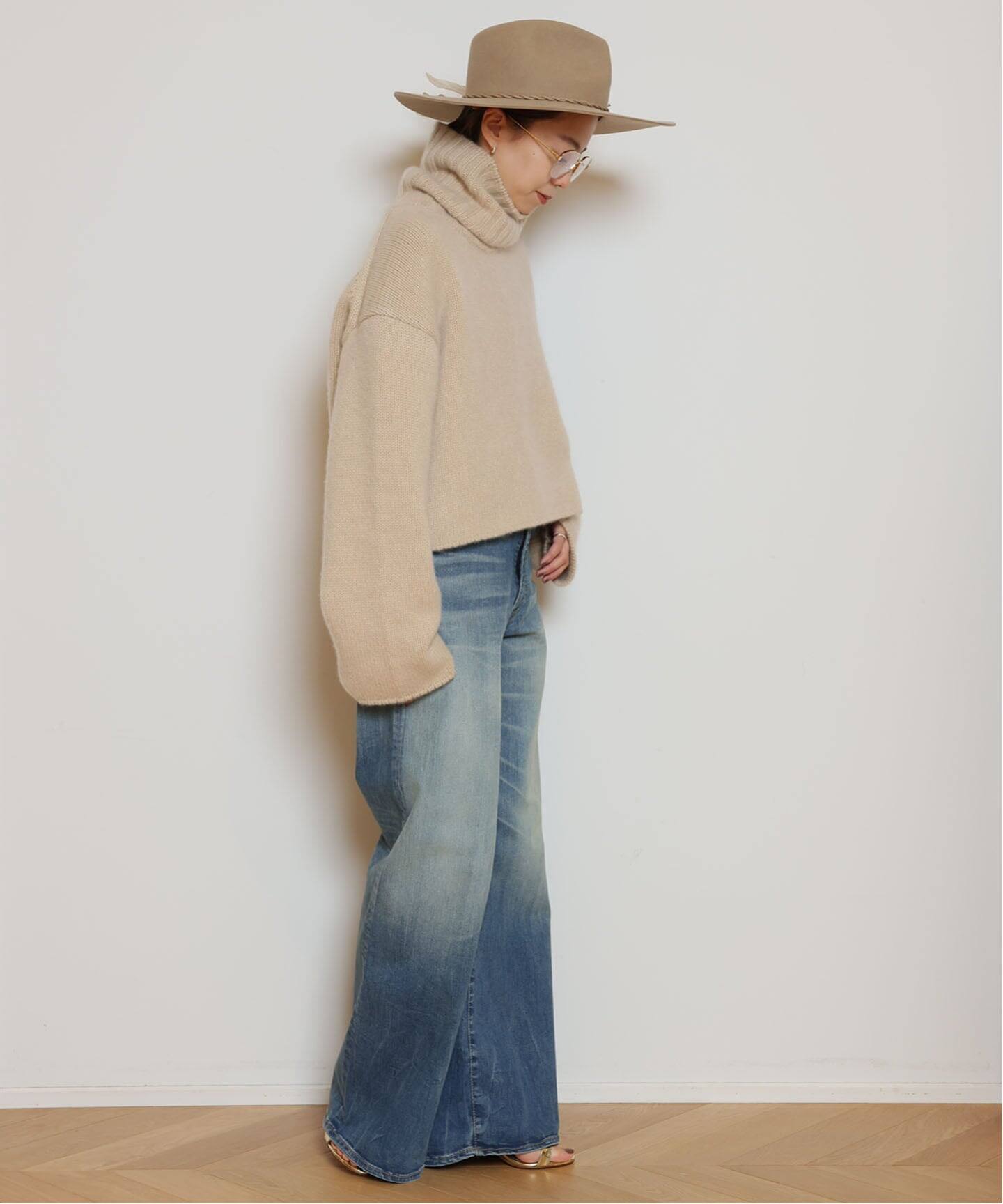 新品】Raspail ラスパイユ シルクシャツ グレー ドゥーズィエム クラス