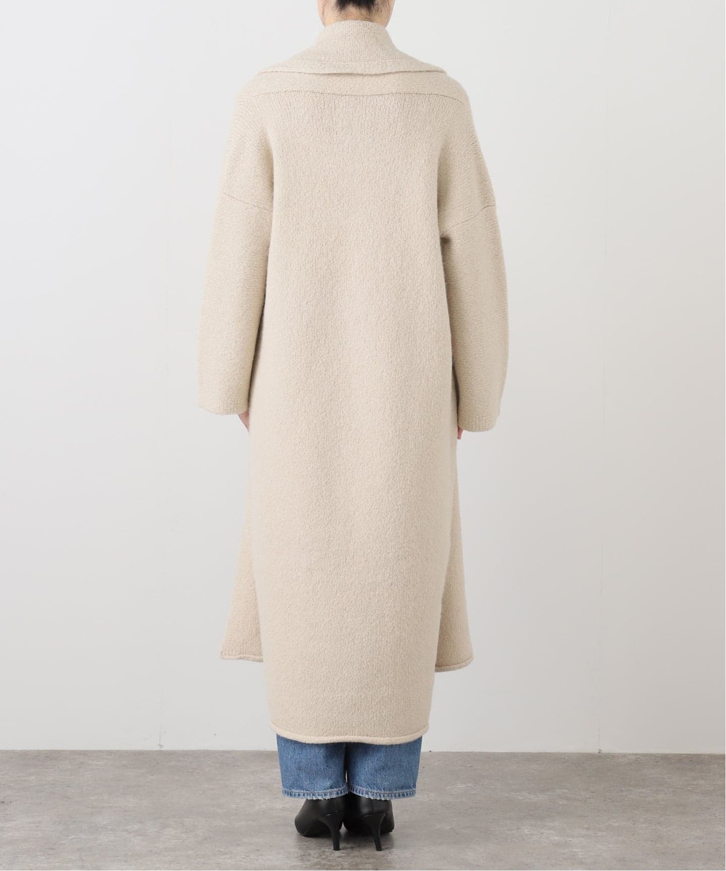 LAUREN MANOOGIAN/ローレン マヌージアン】LONG SHAWL カーディガン