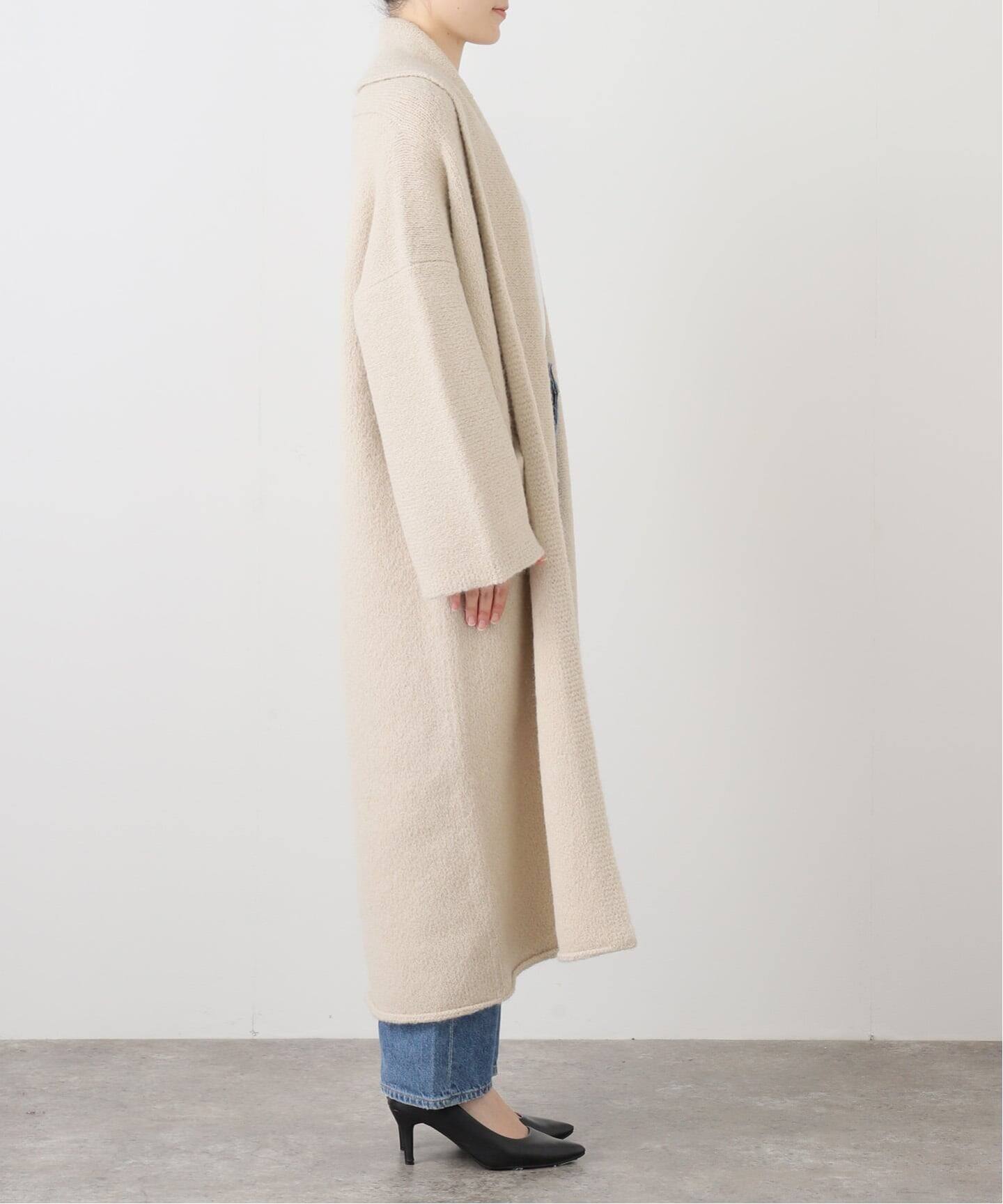 LAUREN MANOOGIAN/ローレン マヌージアン】LONG SHAWL カーディガン