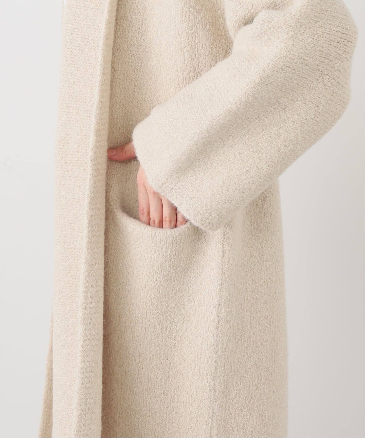 LAUREN MANOOGIAN/ローレン マヌージアン】LONG SHAWL カーディガン