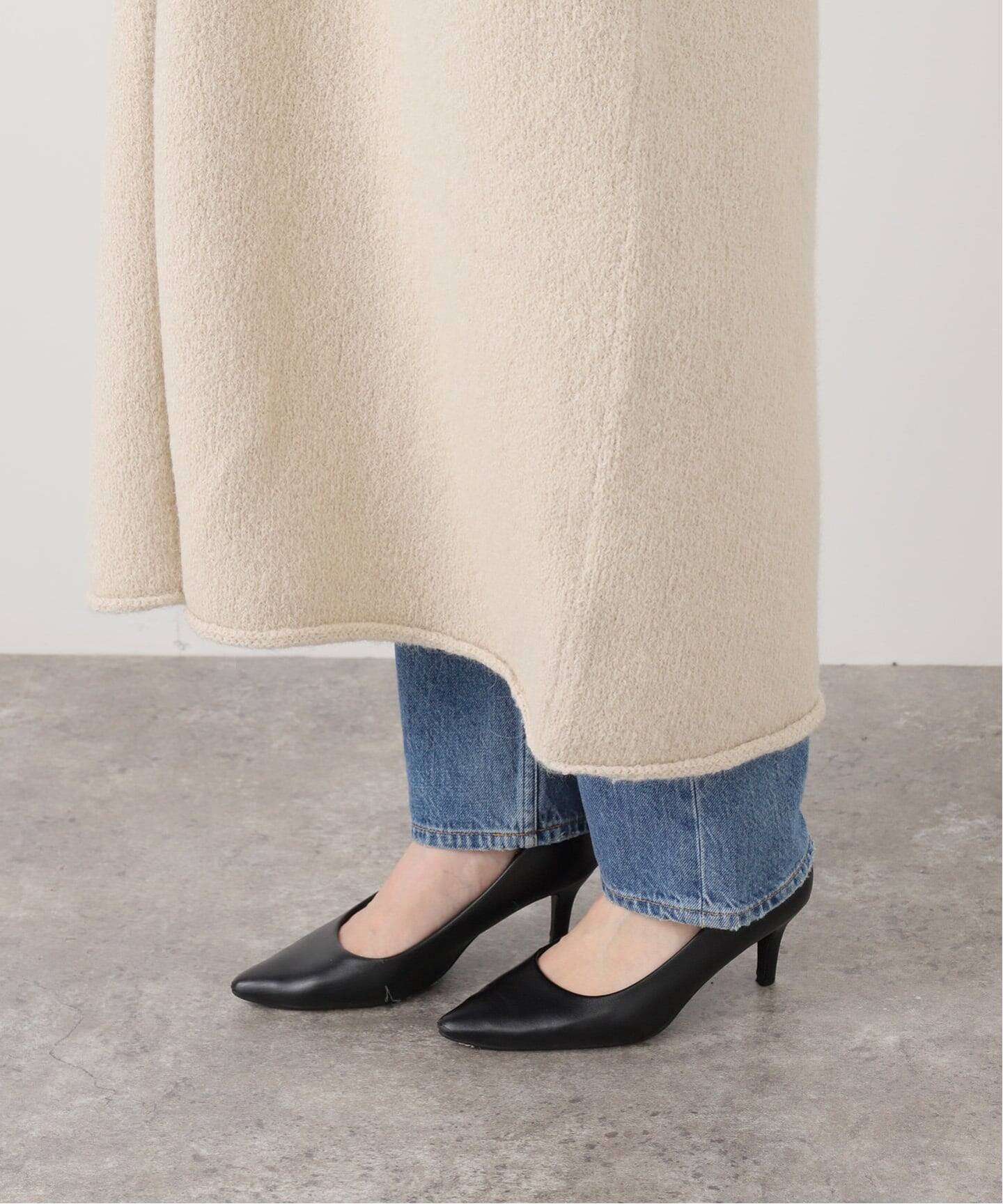 LAUREN MANOOGIAN/ローレン マヌージアン】LONG SHAWL カーディガン