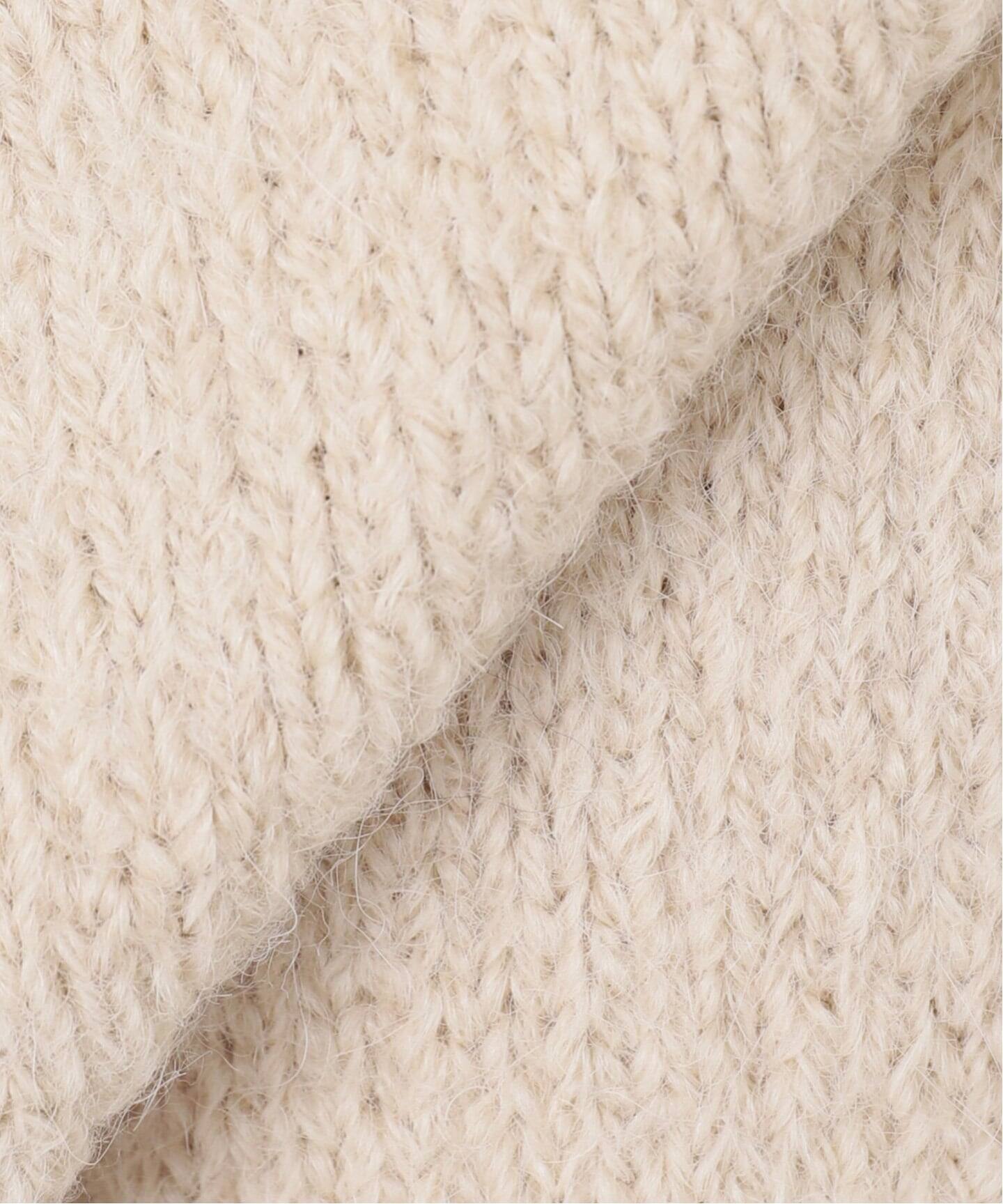 LAUREN MANOOGIAN/ローレン マヌージアン】LONG SHAWL カーディガン