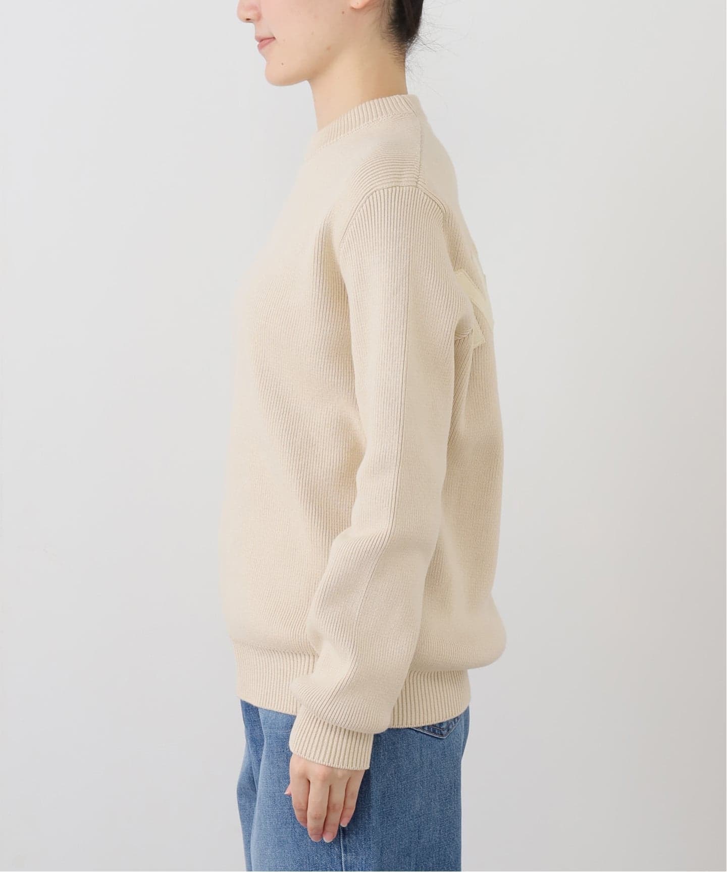 新品　Deuxieme Classe ゴールデングース　スウェット GOLDEN GOOSE/ゴールデングース】クルーネック BOYFRIEND ニット