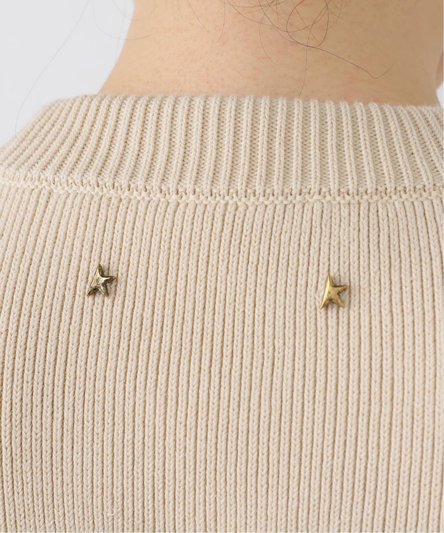 【GOLDEN /ゴールデングース】BOYFRIEND CREWニット GOLDEN GOOSE/ゴールデングース】BOYFRIEND クルーネックニット