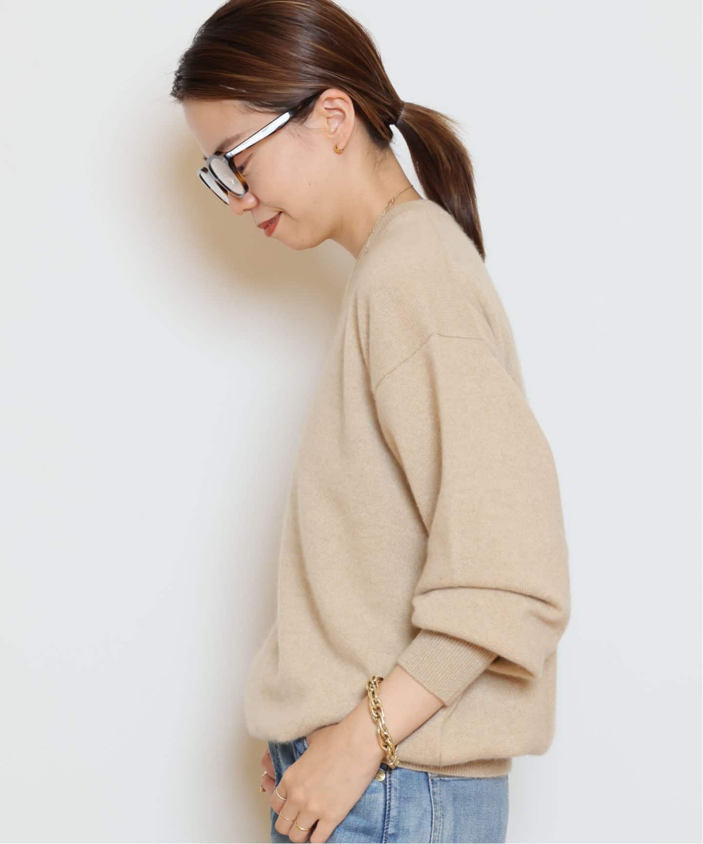 HERILL/ヘリル】Goldencash プルオーバー（ニット／セーター）｜MUSE