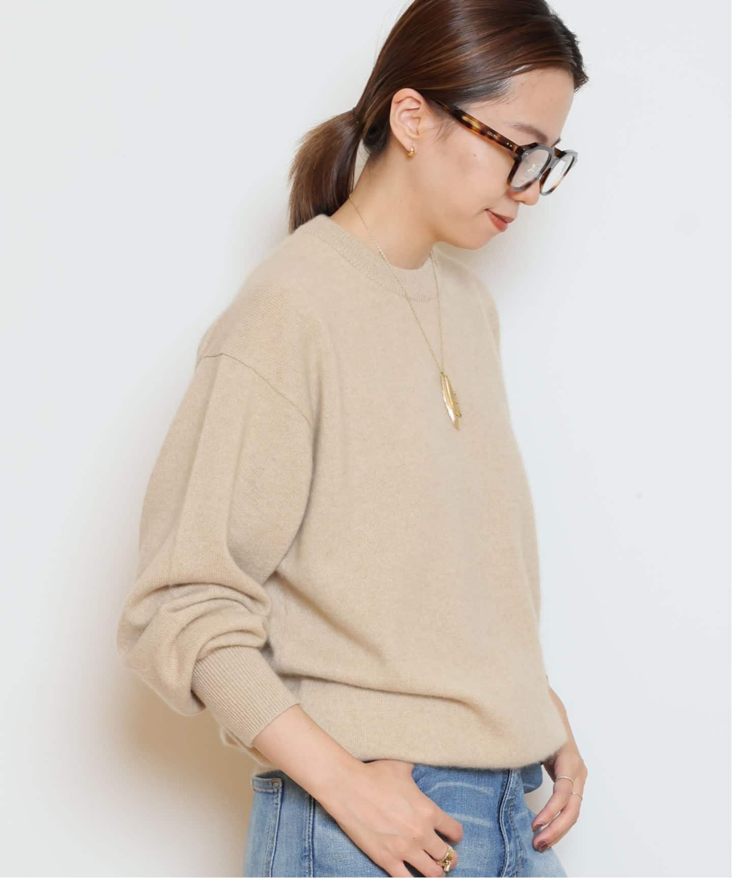 HERILL/ヘリル】Goldencash プルオーバー（ニット／セーター）｜MUSE