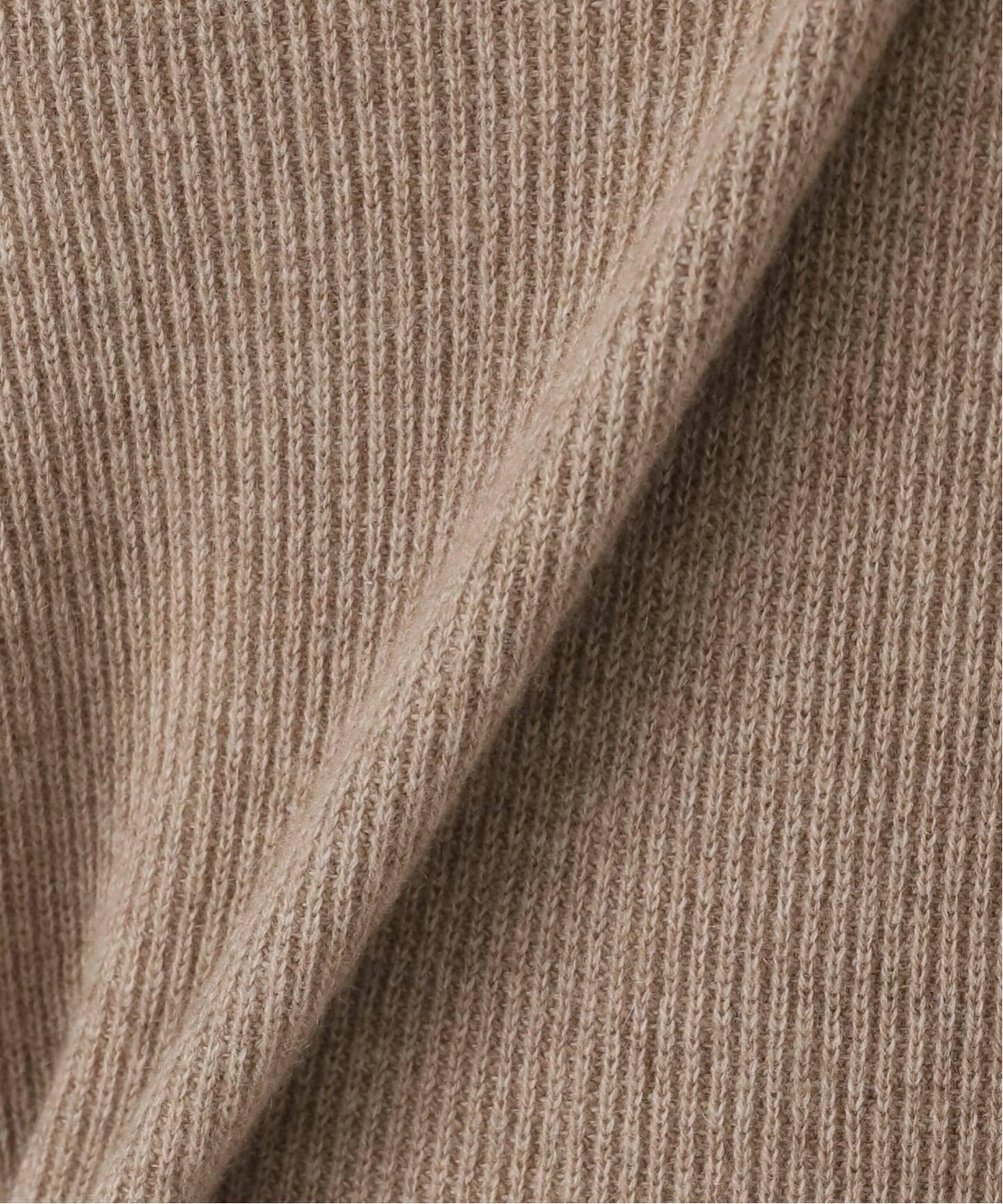 HERILL/ヘリル】Cashmere rib stitch ニット（ニット／セーター