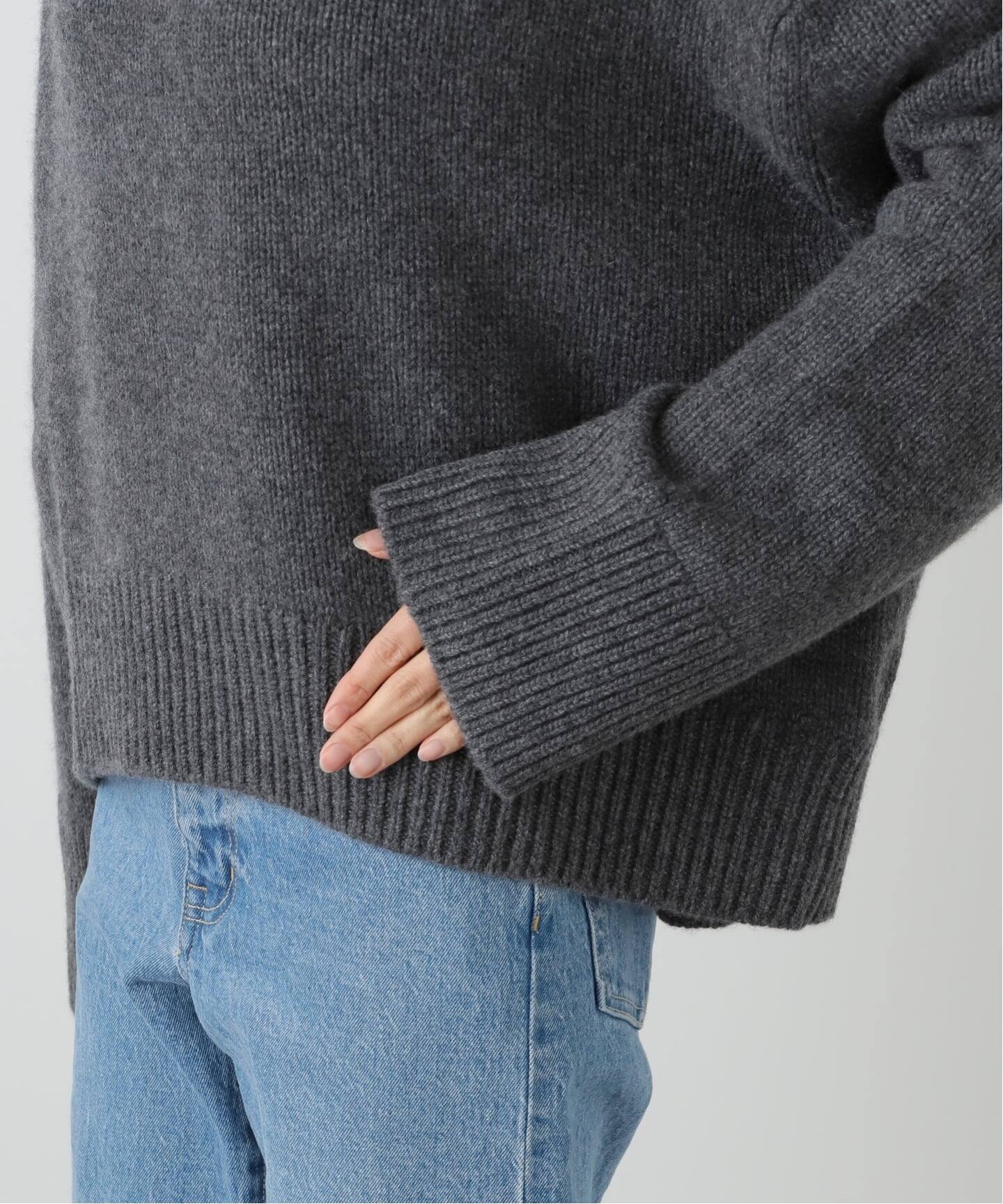 未使用✨現行　MUSE de Deuxième Classe カシミヤ　ニット ミューズ ドゥーズィエム クラス MUSE de Deuxieme Classe タグ付 23AW