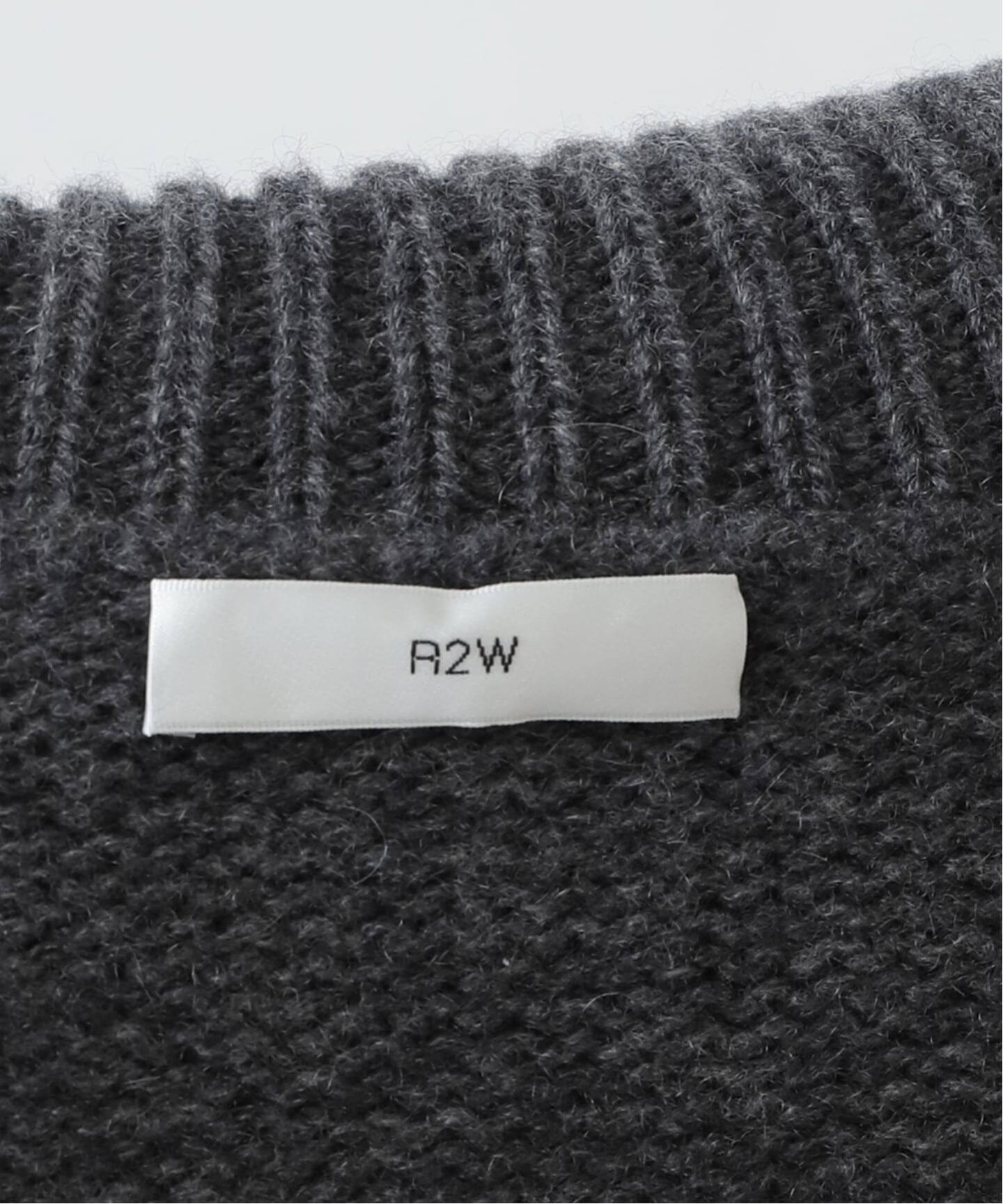 【cano4362さま】ドゥーズィエムクラス★R2Wニット R2W/アールツーダブリュー】CROP TURTLE KNIT（ニット／セーター