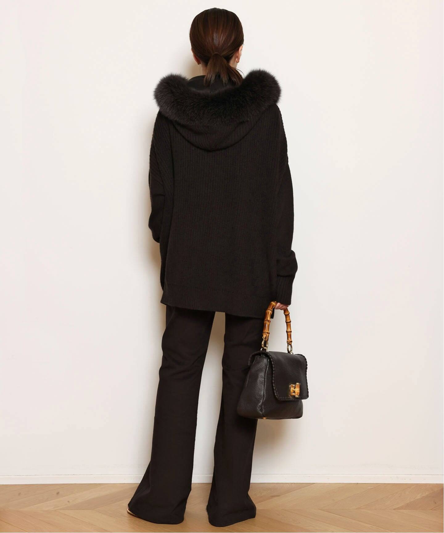 BRUNO CARLO/ブルーノ カルロ】KNIT フーディ（ニット／セーター