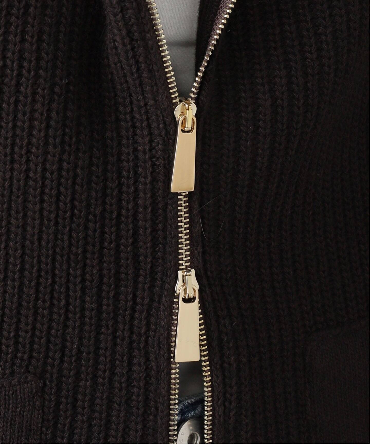 BRUNO CARLO/ブルーノ カルロ】KNIT フーディ（ニット／セーター