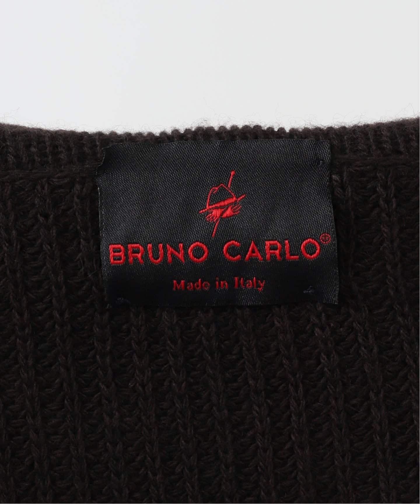 BRUNO CARLO/ブルーノ カルロ】KNIT フーディ（ニット／セーター