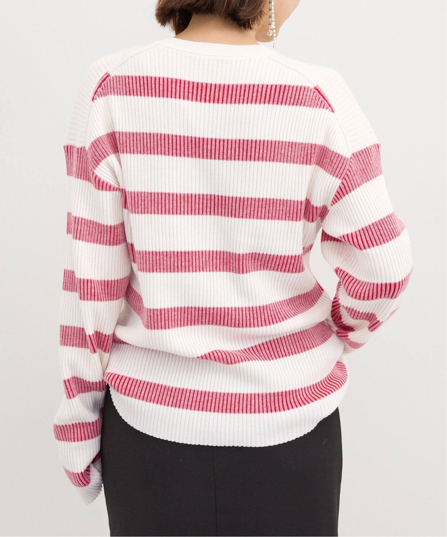 Border Knit（ニット／セーター）｜L