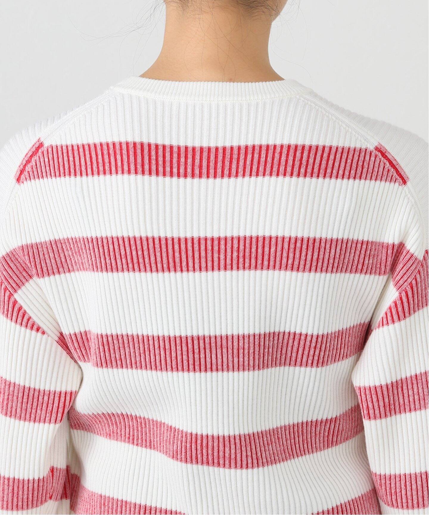 Border Knit（ニット／セーター）｜L 