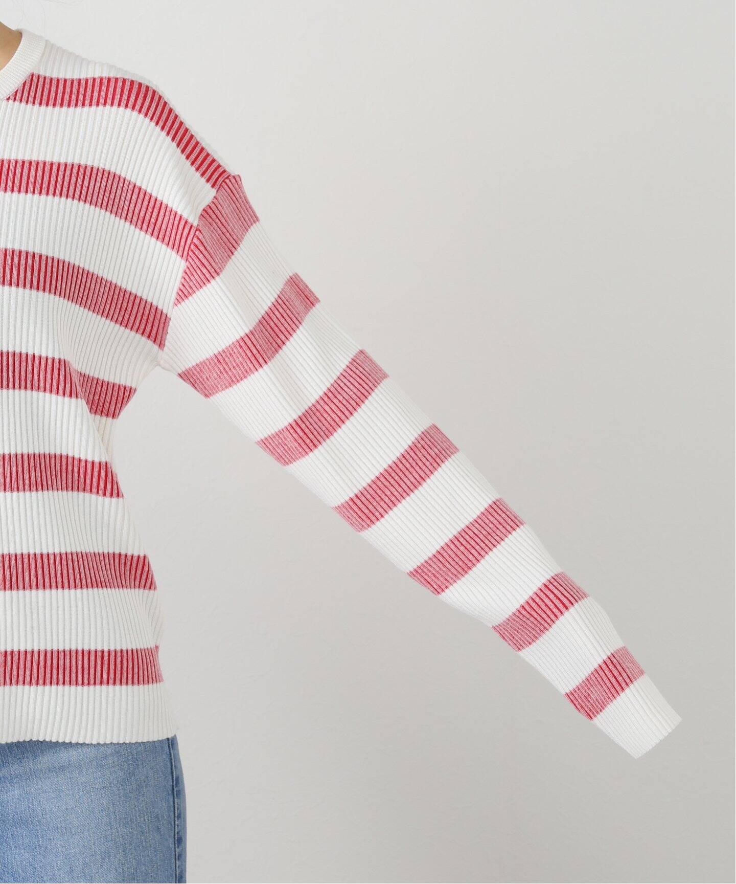 Border Knit（ニット／セーター）｜L