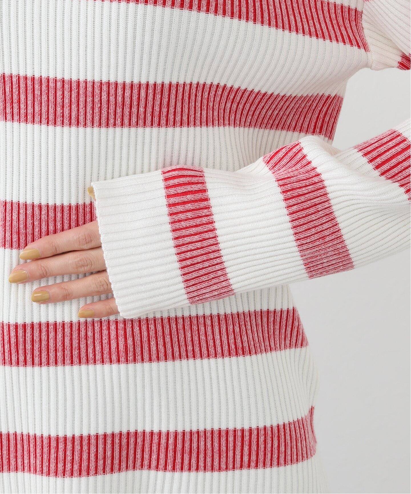 Border Knit（ニット／セーター）｜L