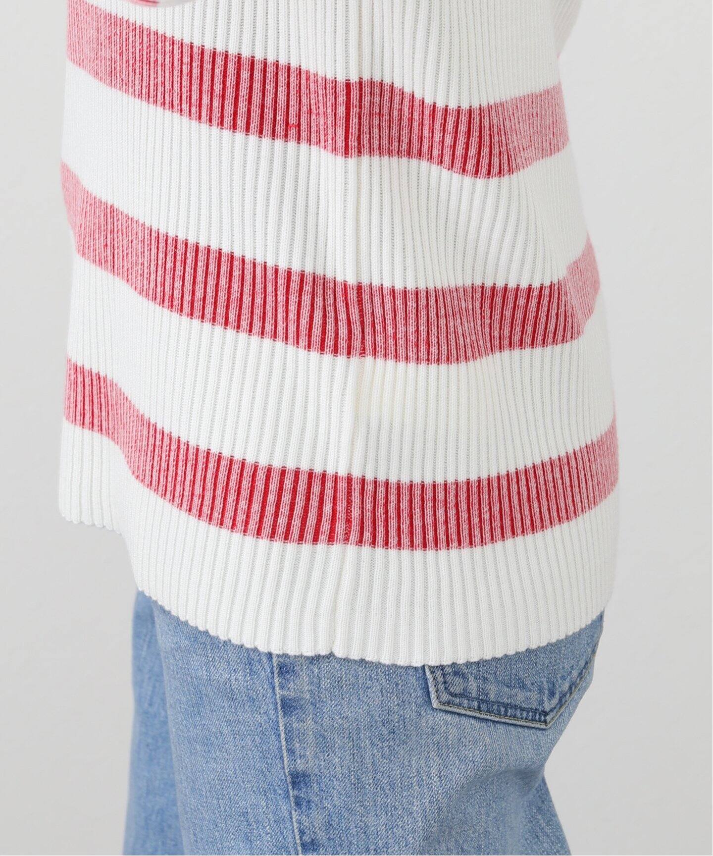 Border Knit（ニット／セーター）｜L