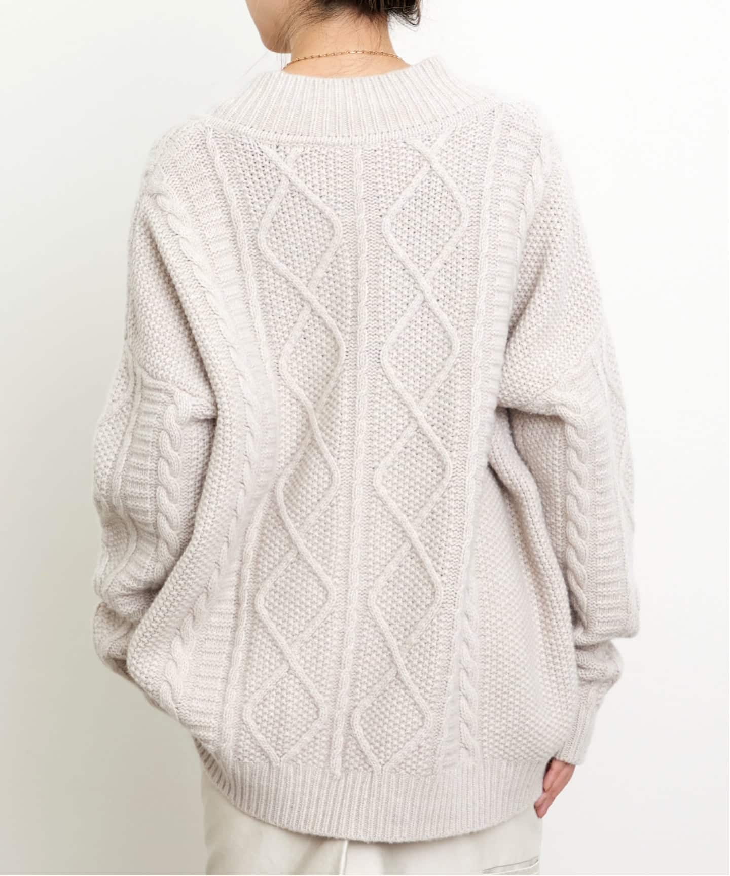 ALAN V-NECK KNIT（ニット／セーター）｜L'Appartement