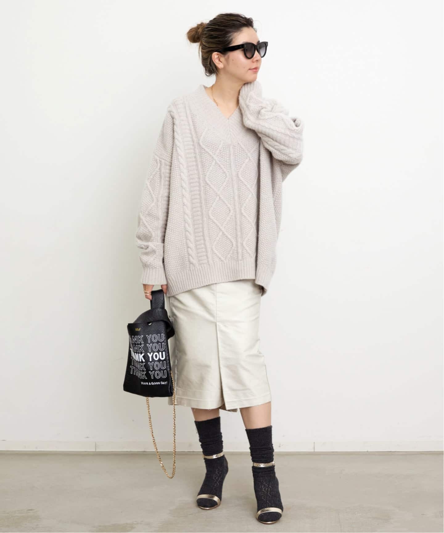 ALAN V-NECK KNIT（ニット／セーター）｜L'Appartement