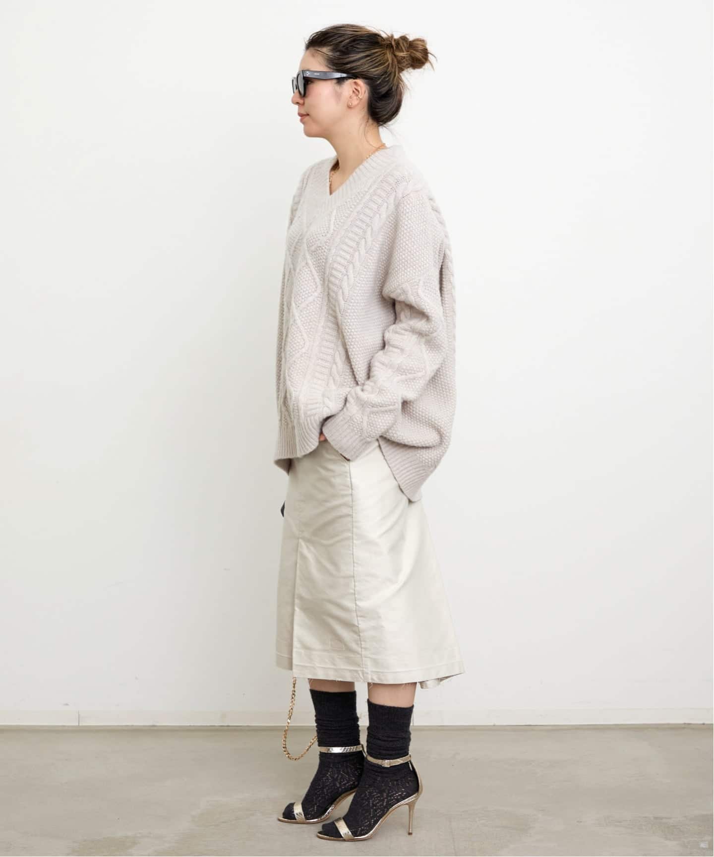 ALAN V-NECK KNIT（ニット／セーター）｜L'Appartement（アパルトモン