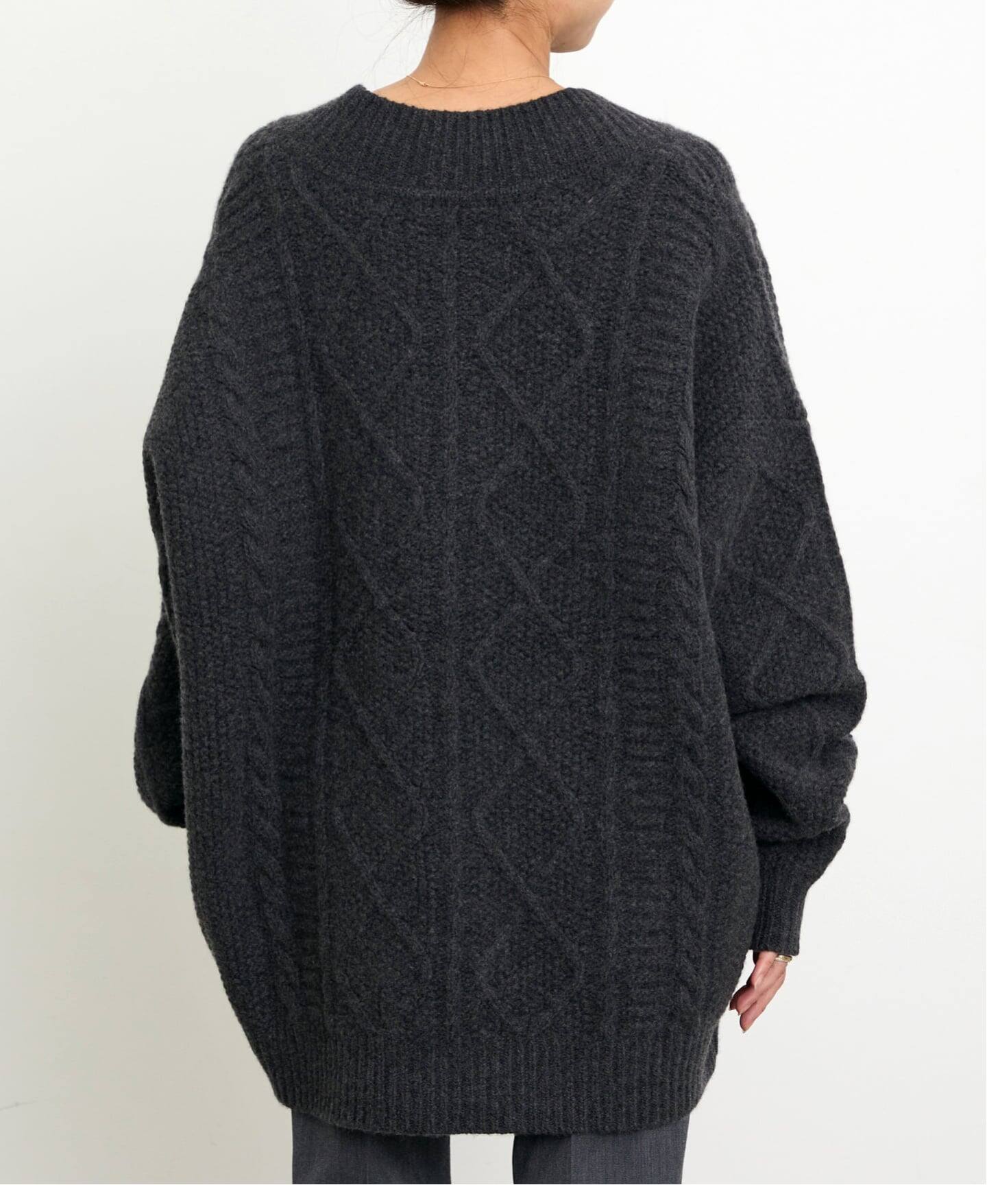 アパルトモン　ELE STOLYOF Vネック ニット ALAN V-NECK KNIT（ニット／セーター）｜L'Appartement