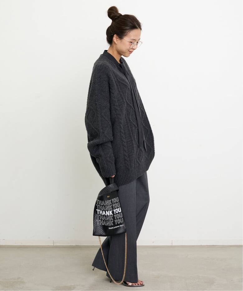 ALAN V-NECK KNIT（ニット／セーター）｜L 