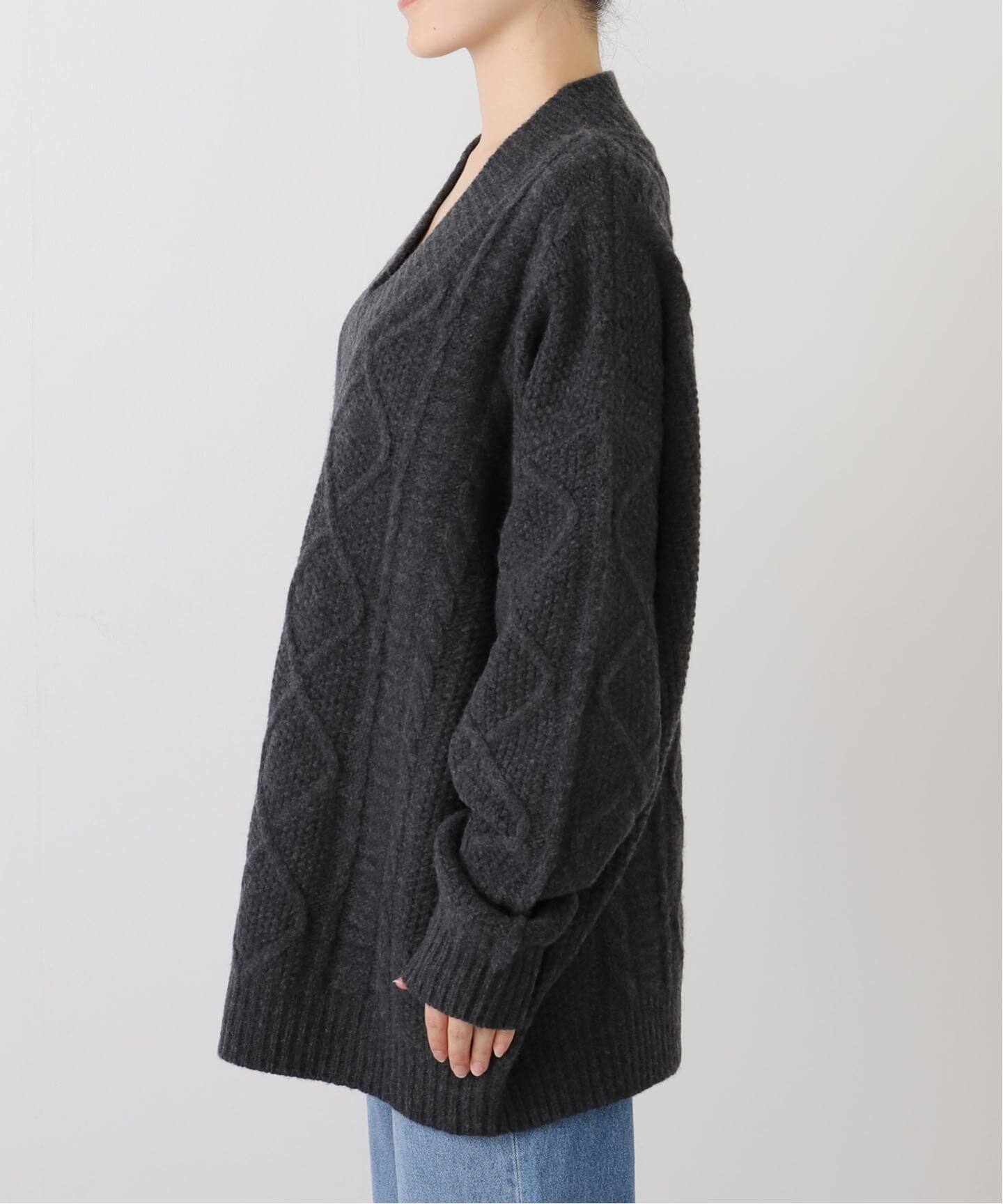 アパルトモン ELE STOLYOF Vネック ニット ALAN V-NECK KNIT(ニット/セーター)|L'Appartement