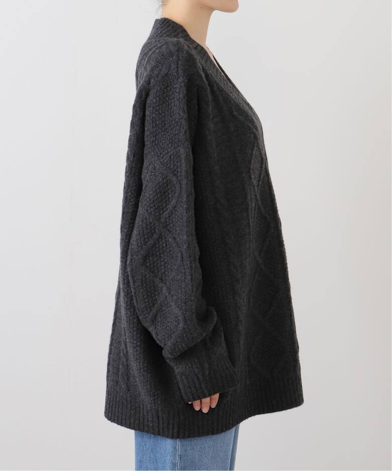 ALAN V-NECK KNIT（ニット／セーター）｜L 