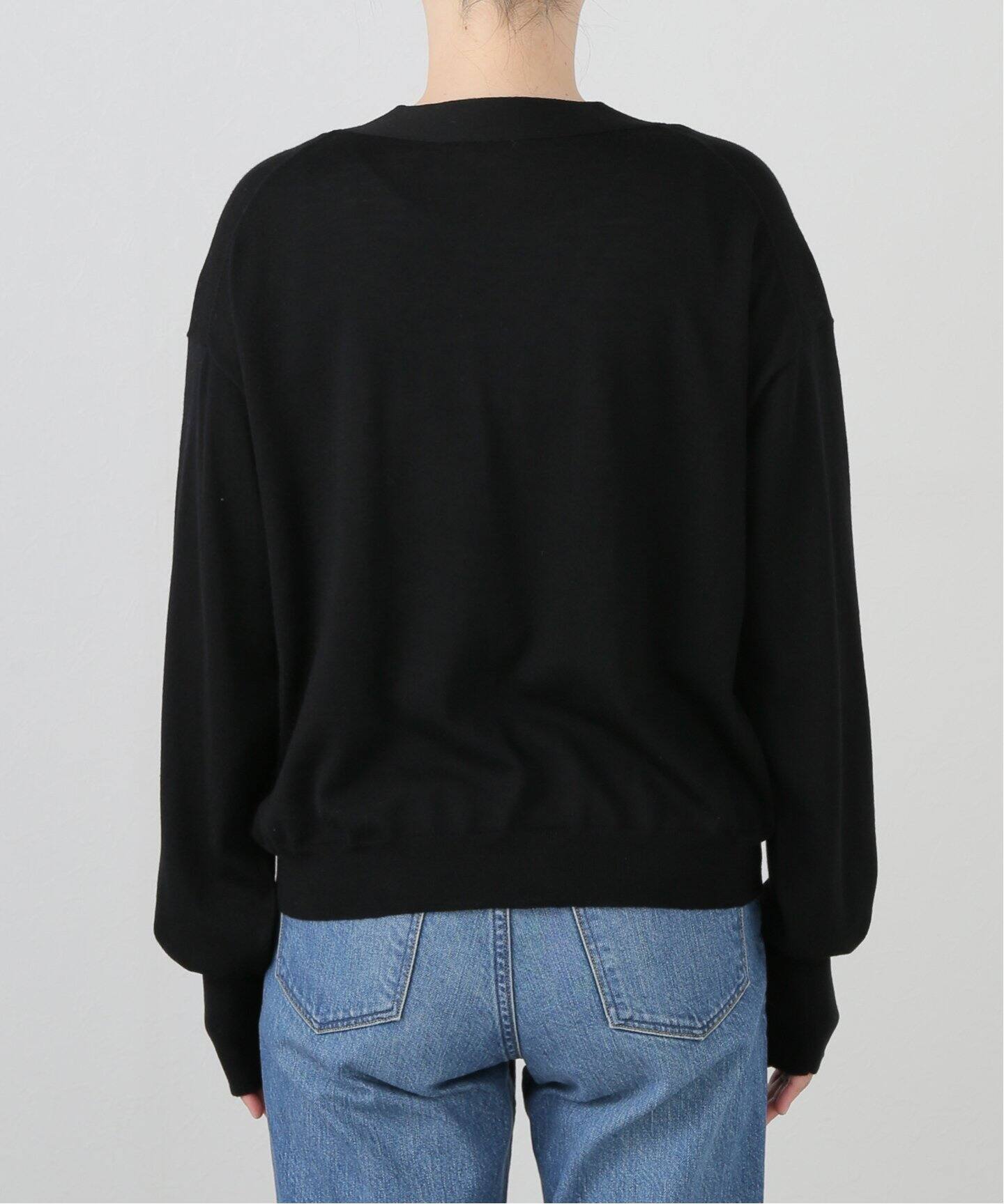 BASIC KNIT CARDIGAN（カーディガン）｜L