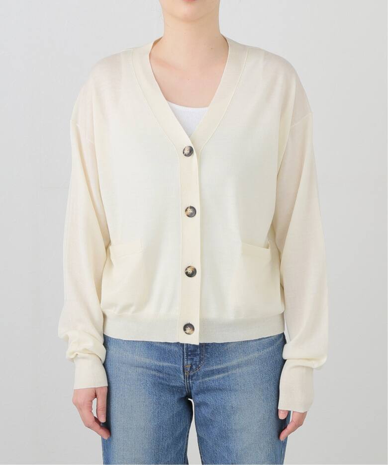 BASIC KNIT CARDIGAN（カーディガン）｜L 