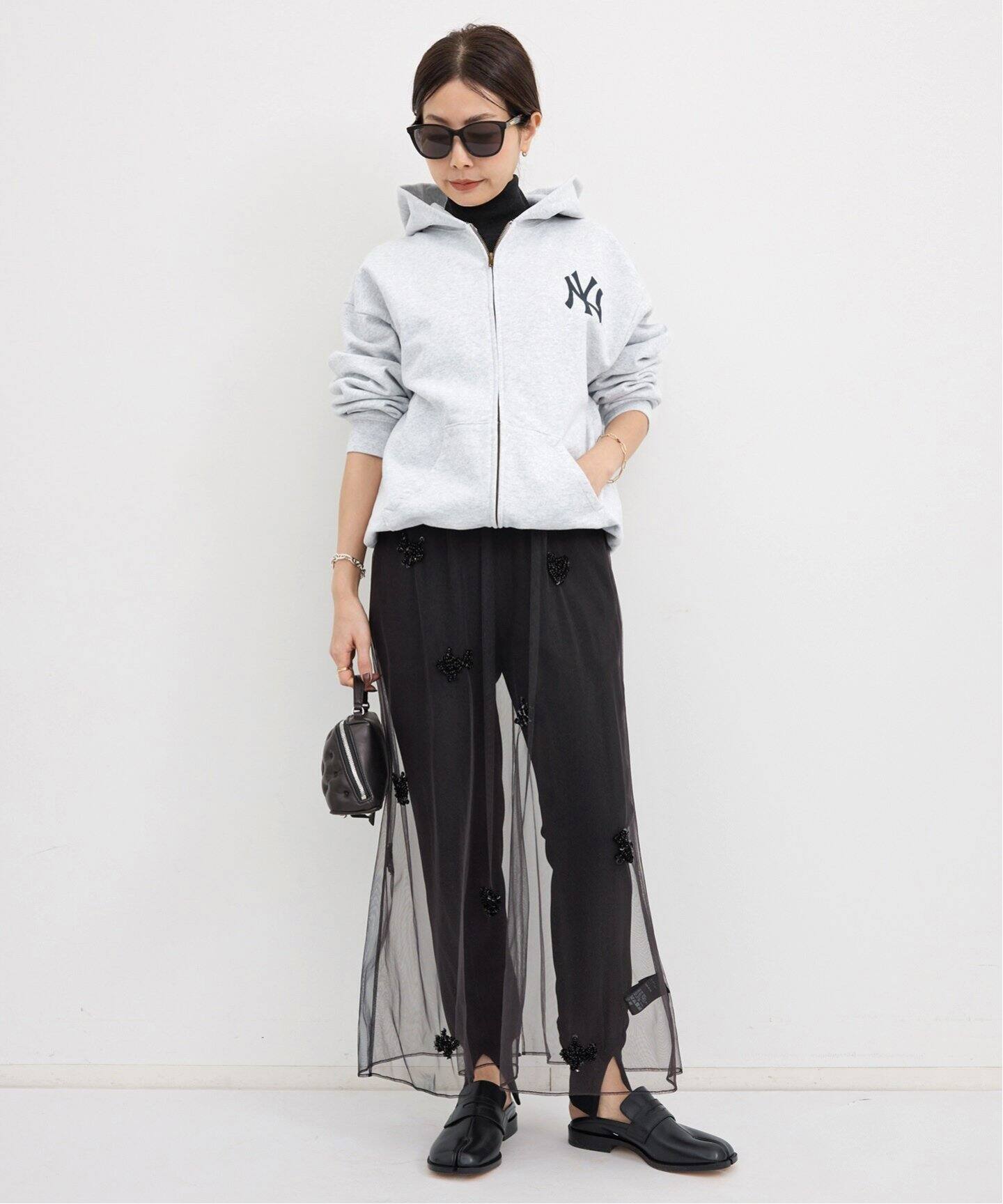 2WAY NO SLEEVE KNIT（ニット／セーター）｜L 