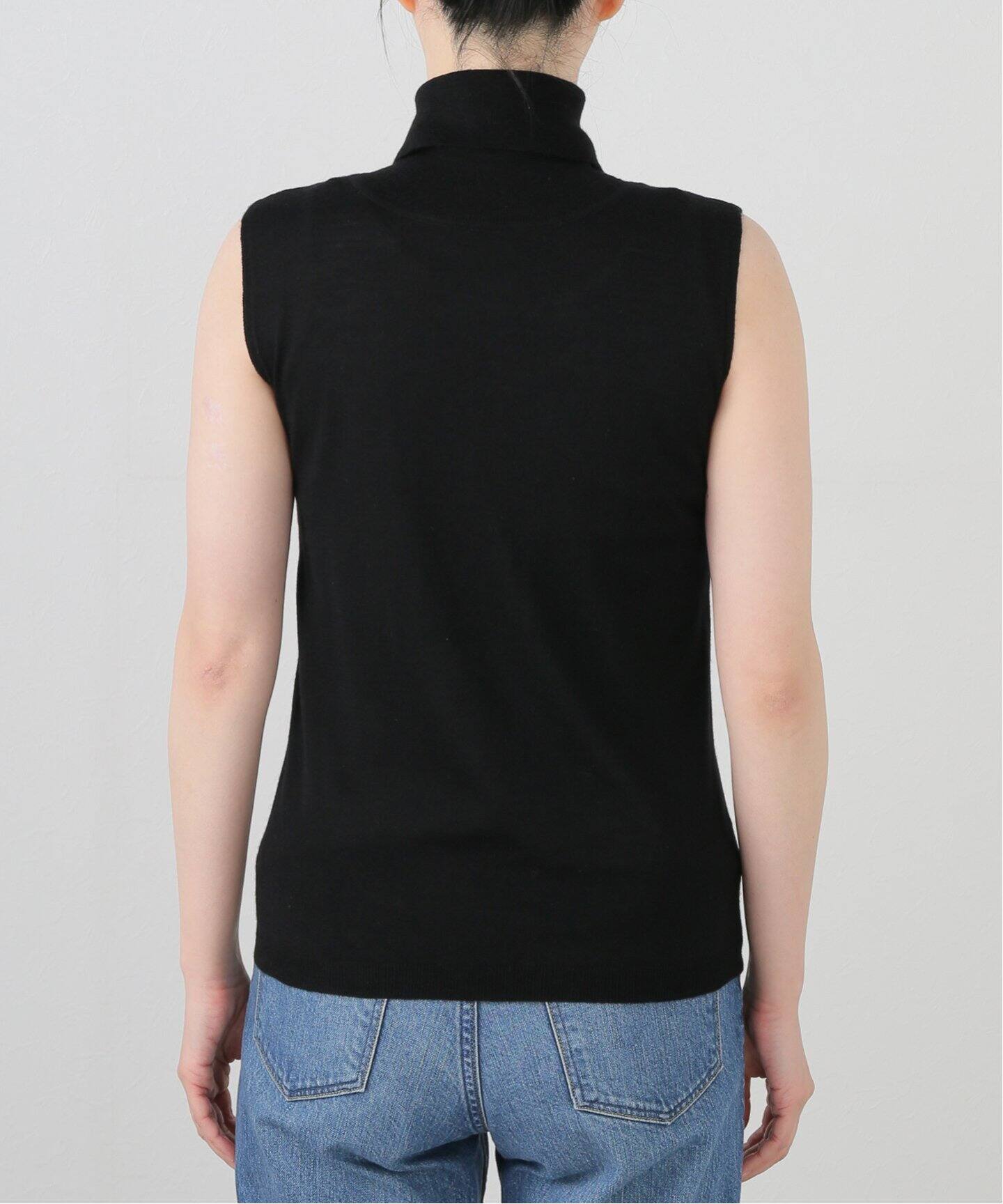 2WAY NO SLEEVE KNIT（ニット／セーター）｜L 