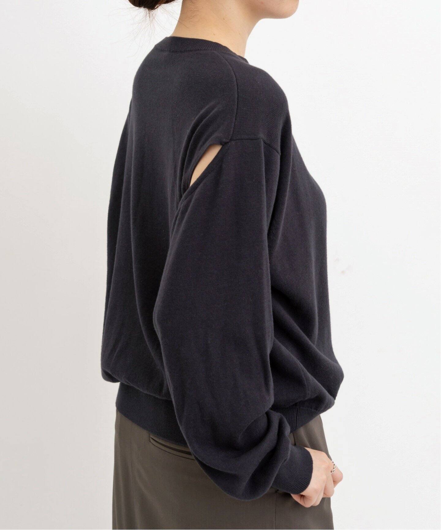 2way KNIT（ニット／セーター）｜L 