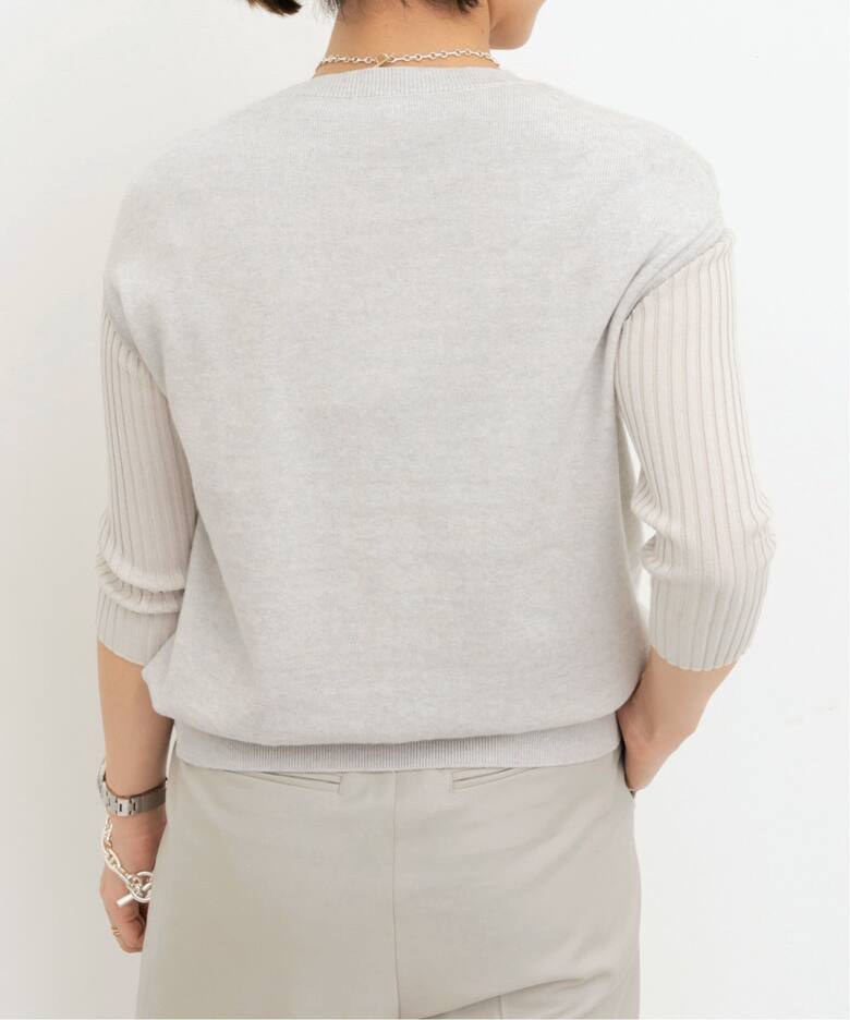 2way KNIT（ニット／セーター）｜L 