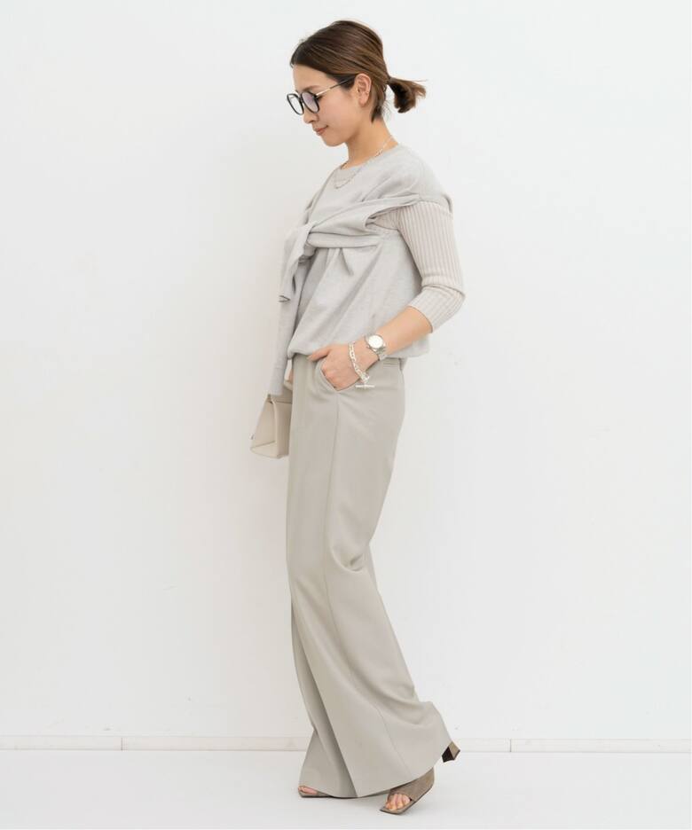 2way KNIT（ニット／セーター）｜L 