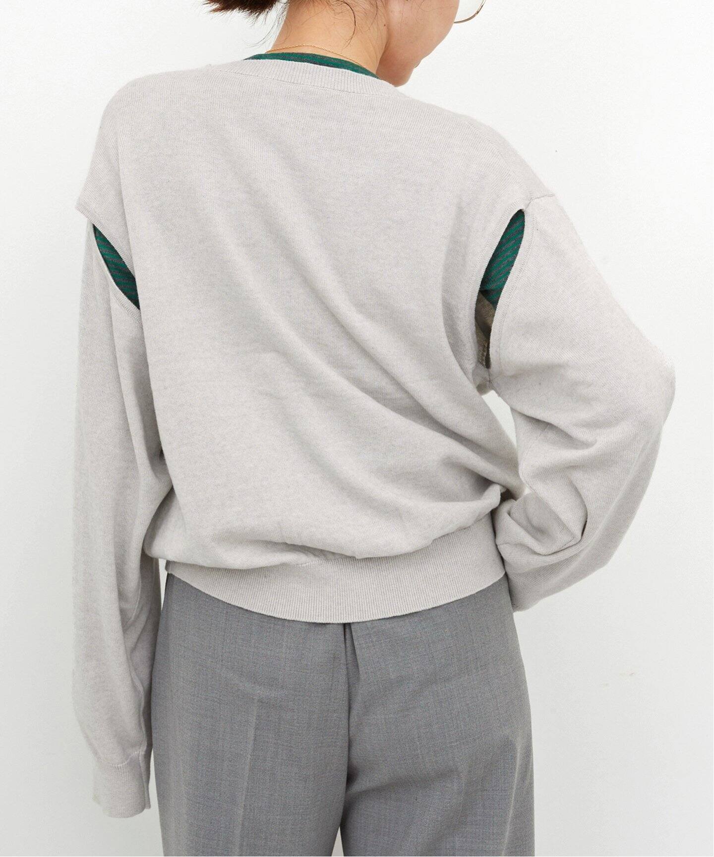 L'Appartement アパルトモン メッシュニット Mesh Knit（ニット／セーター）｜L'Appartement（アパルトモン