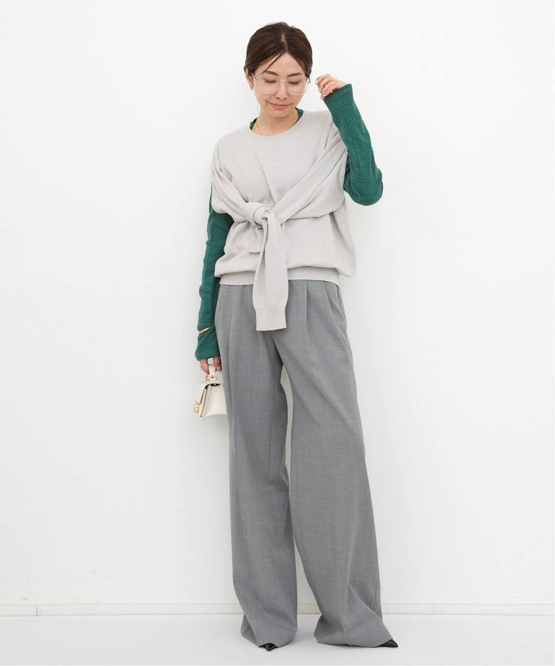 2way KNIT（ニット／セーター）｜L 