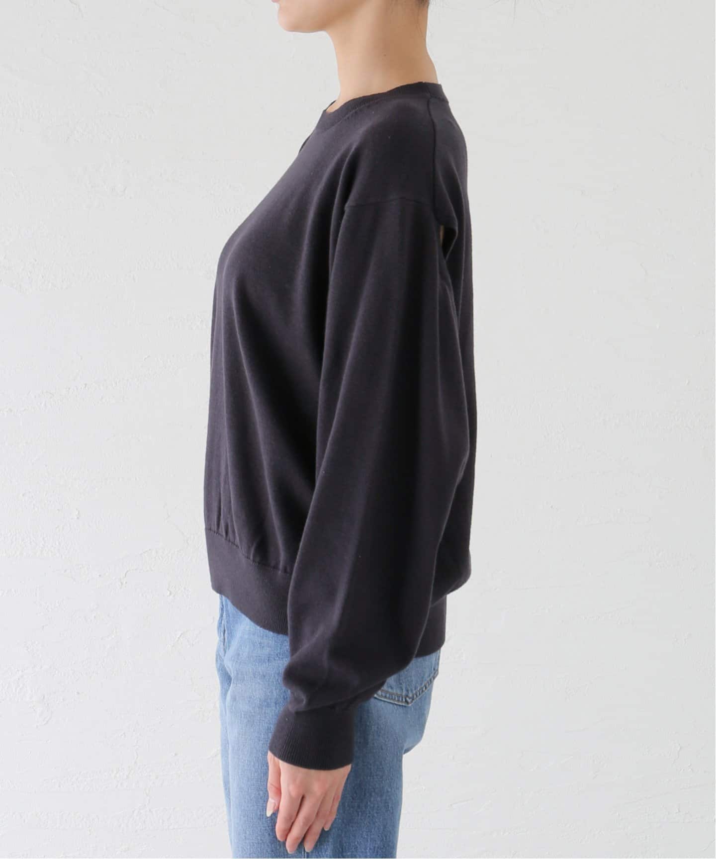 アパルトモン ドゥーズィエムクラス lKnit 2Way ニット セーター 黒 アパルトモン ドゥーズィエムクラス L'Appartement DEUXIEME CLASSE BF