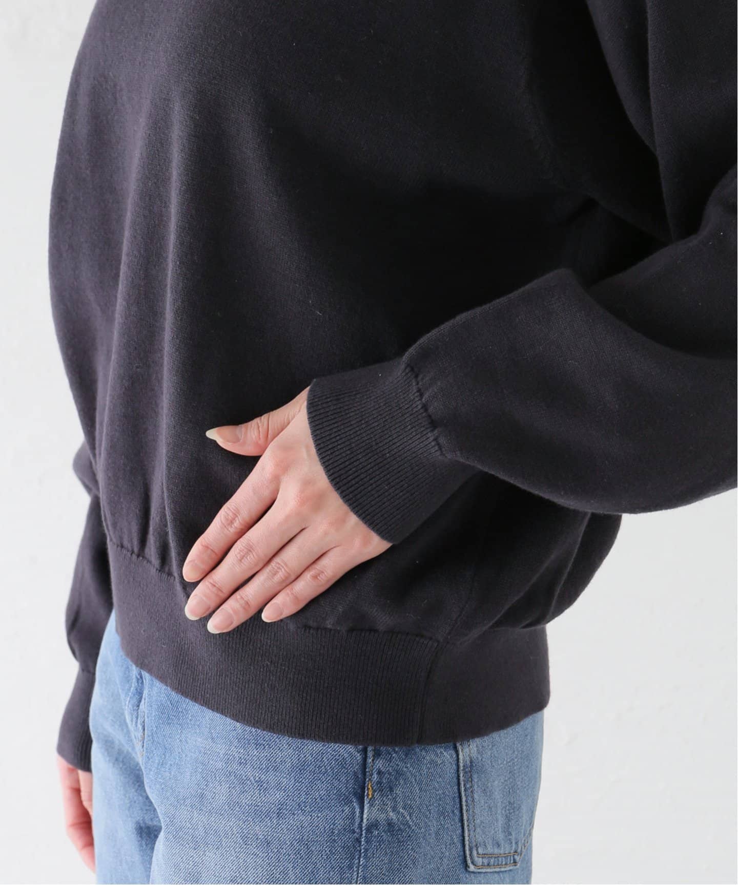 アパルトモン 2way KNIT グレーA 2way KNIT（ニット／セーター）｜L'Appartement（アパルトモン