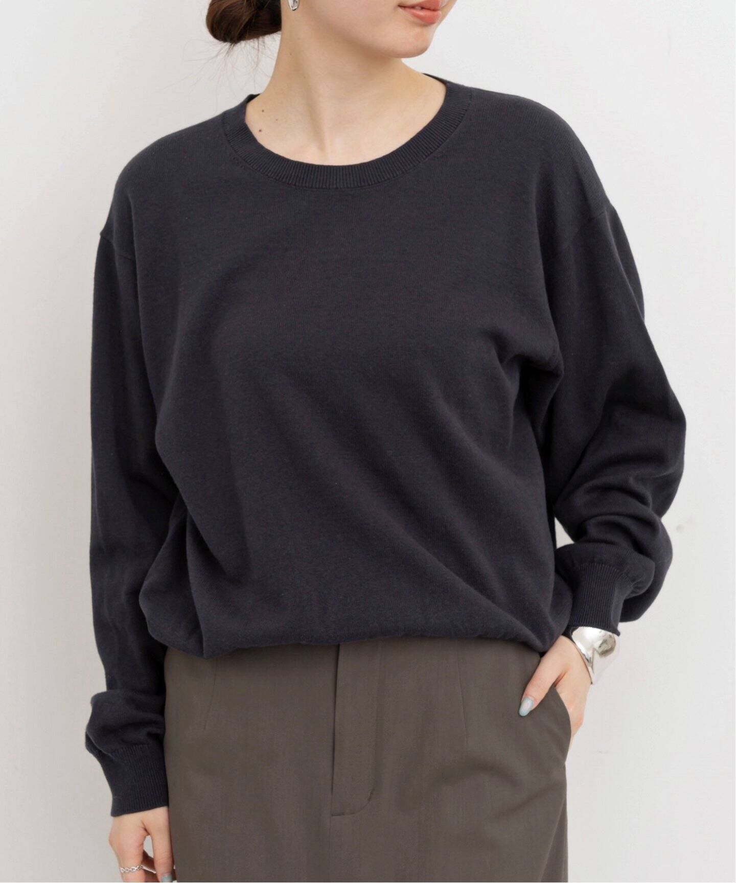 2way KNIT（ニット／セーター）｜L 