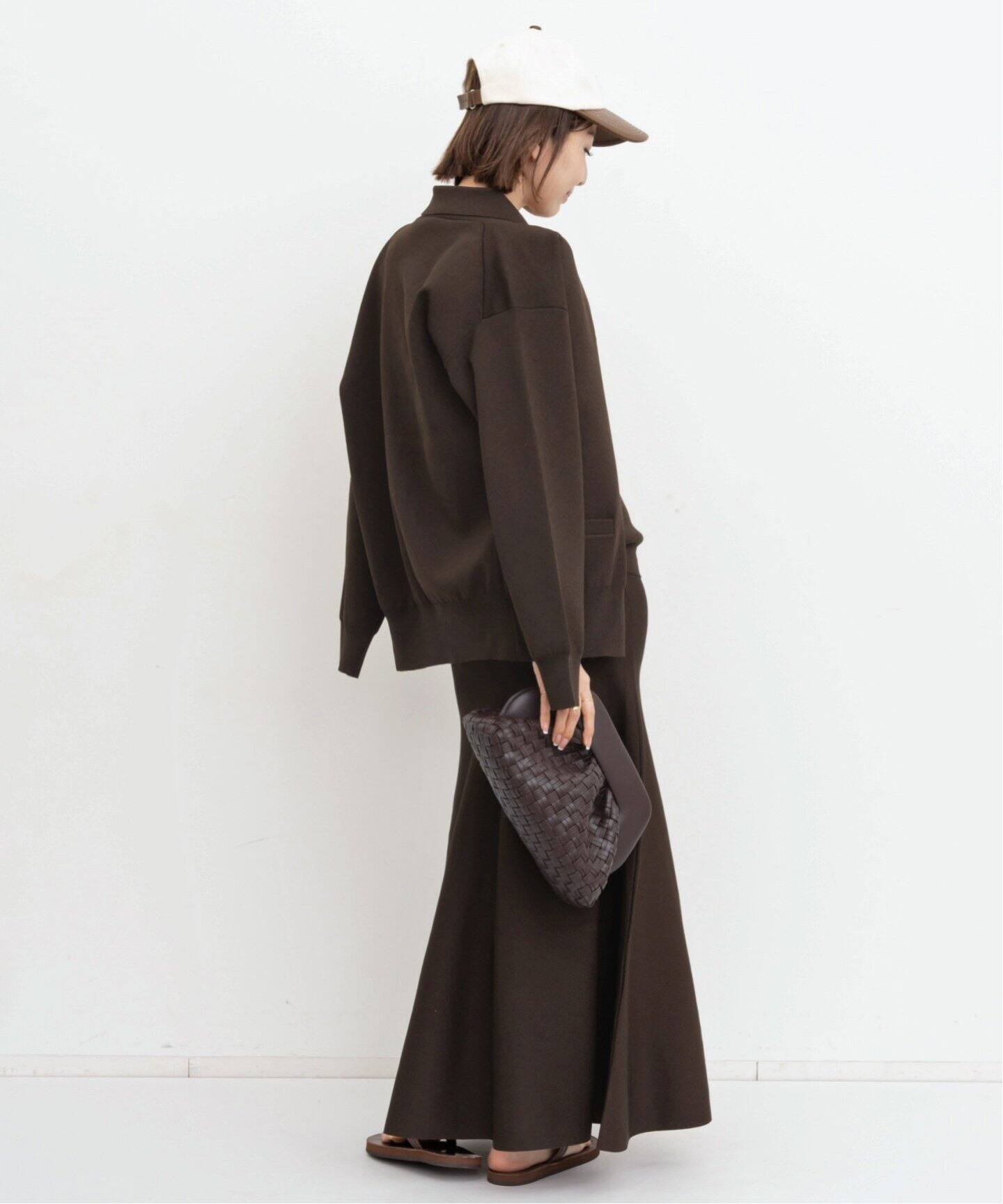 カーディガン L'Appartement  Oversize Knit Cardigan Cardigan（カーディガン）｜L'Appartement（アパルトモン）の通販