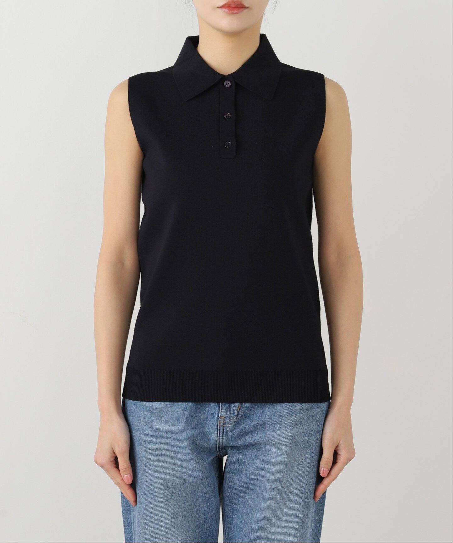 Sleeveless Knit（ニット／セーター）｜L 