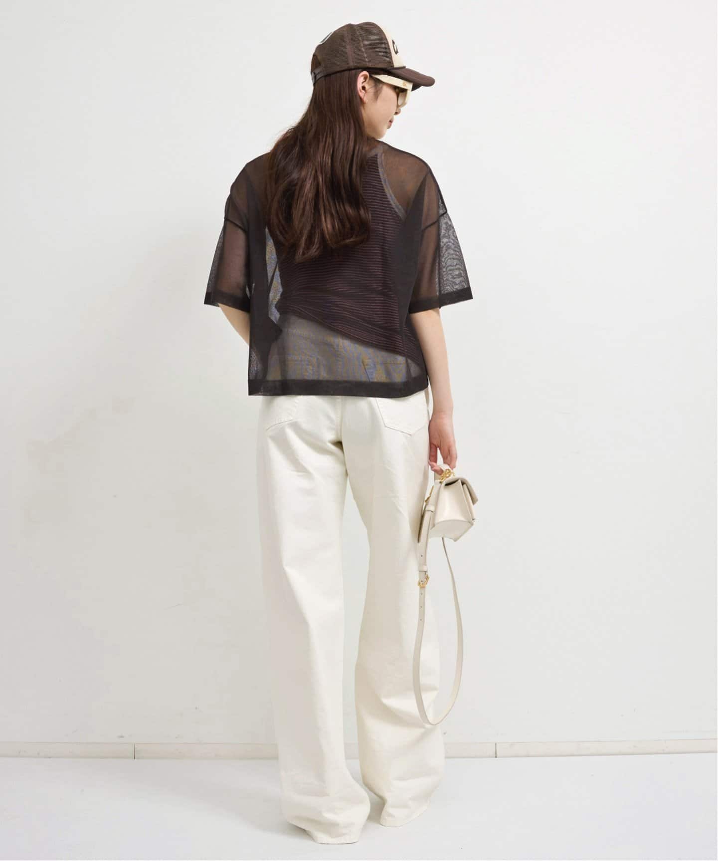 Sheer T-shirts（ニット／セーター）｜L'Appartement