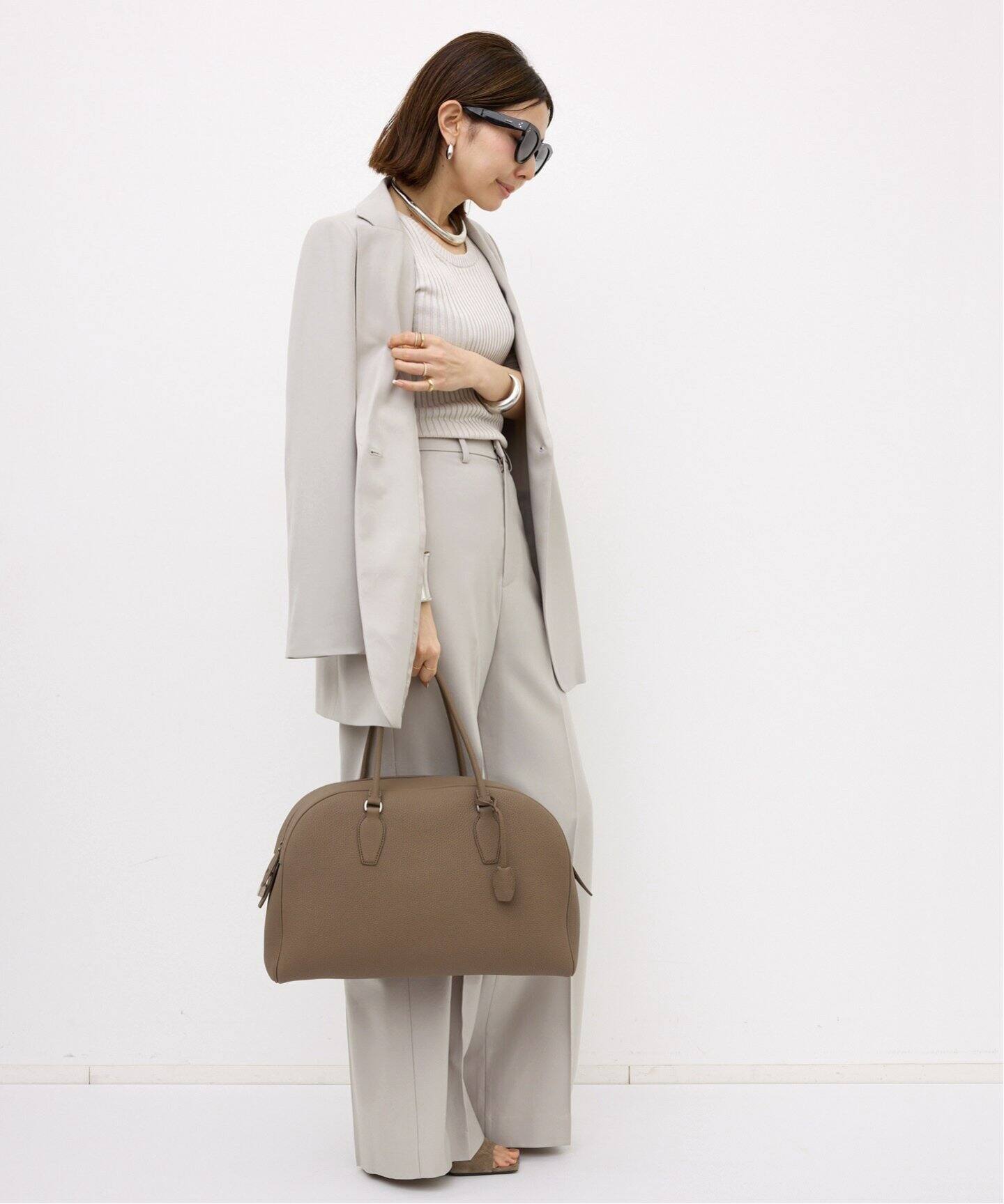 COTTON RIB KNIT（ニット／セーター）｜L