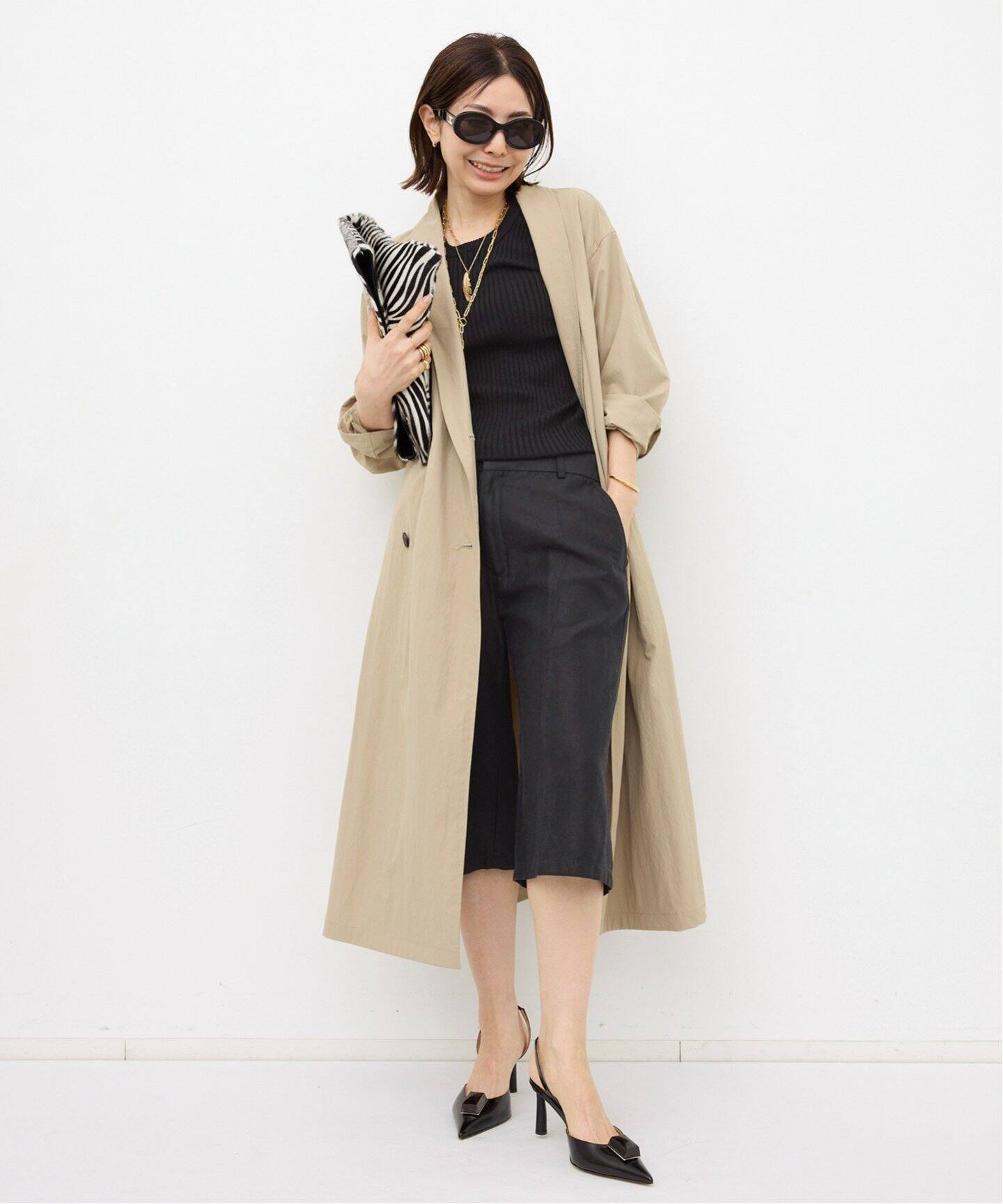 COTTON RIB KNIT（ニット／セーター）｜L 