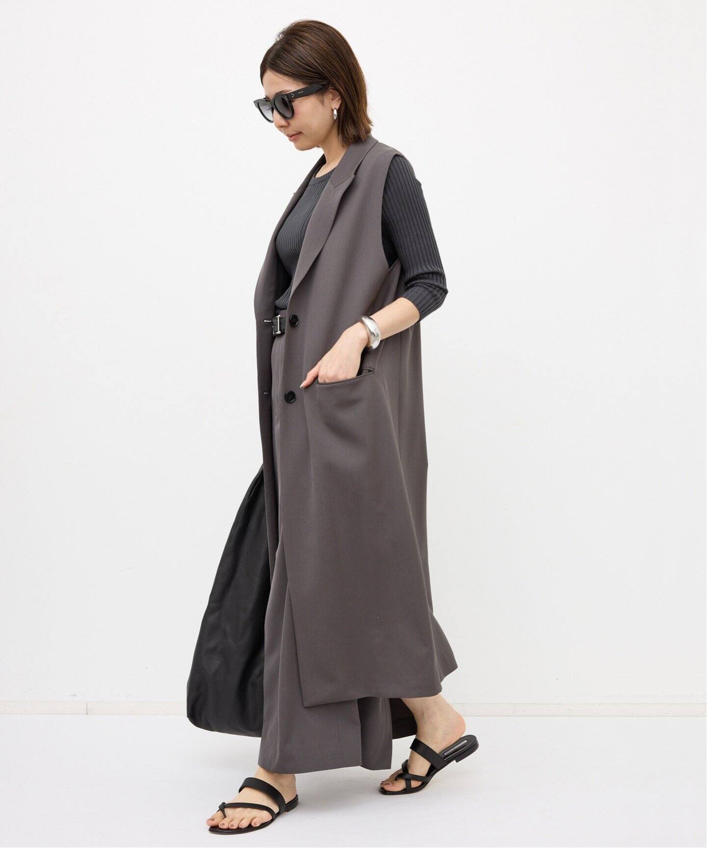 COTTON RIB KNIT（ニット／セーター）｜L 