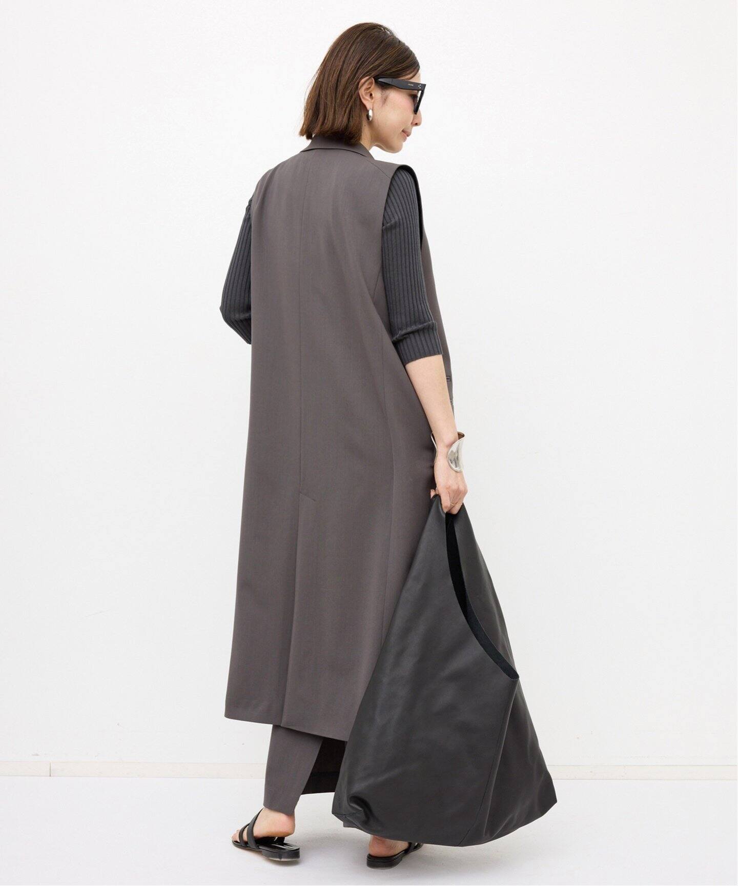 COTTON RIB KNIT（ニット／セーター）｜L 