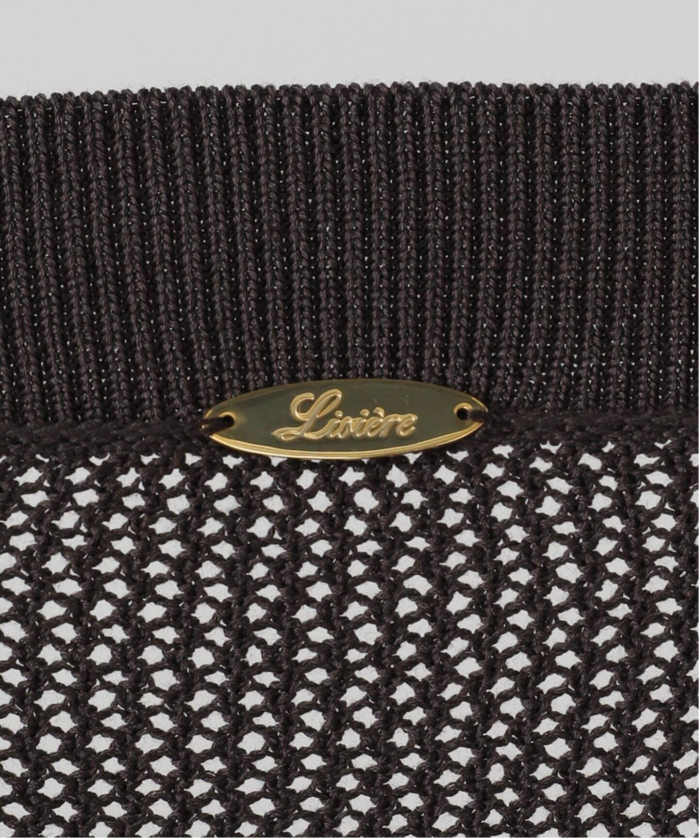 MESH NO SLEEVE KNIT（ニット／セーター）｜L'Appartement