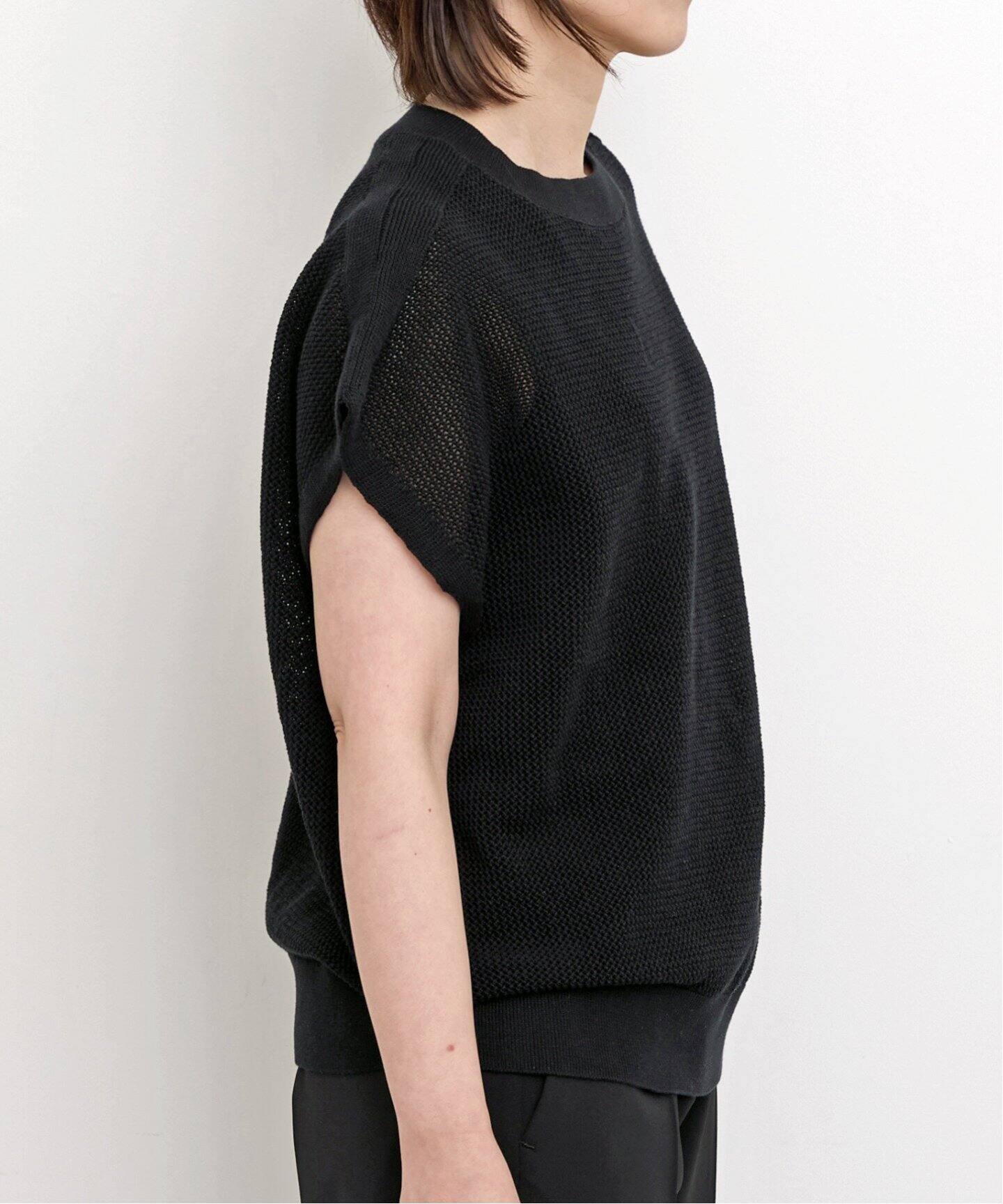 Mesh Knit（ニット／セーター）｜L