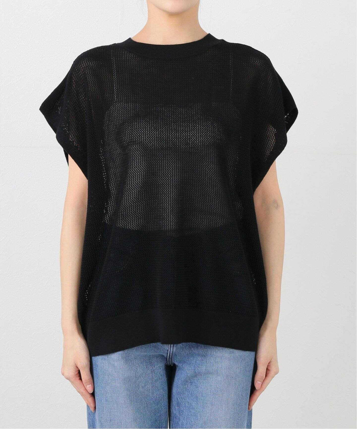 Mesh Knit（ニット／セーター）｜L